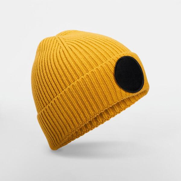 Circular Fashion Patch Beanie - ShirtStore