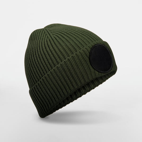 Circular Fashion Patch Beanie - ShirtStore