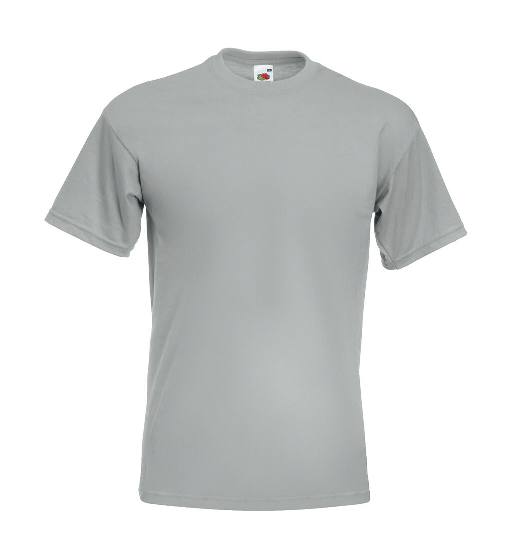 Super Premium Tee in Farbe Zinc