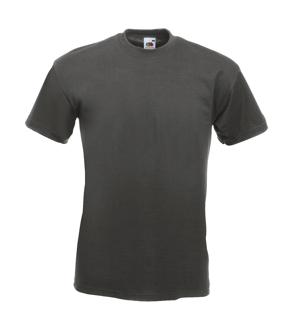 Super Premium Tee in Farbe Light Graphite