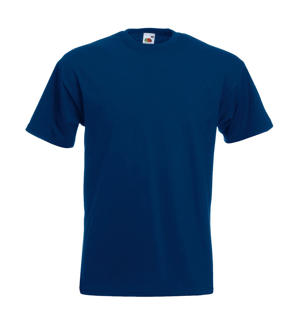 Super Premium Tee in Farbe Navy