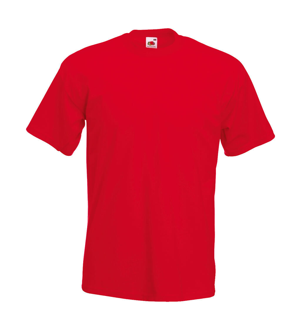 Super Premium Tee in Farbe Red
