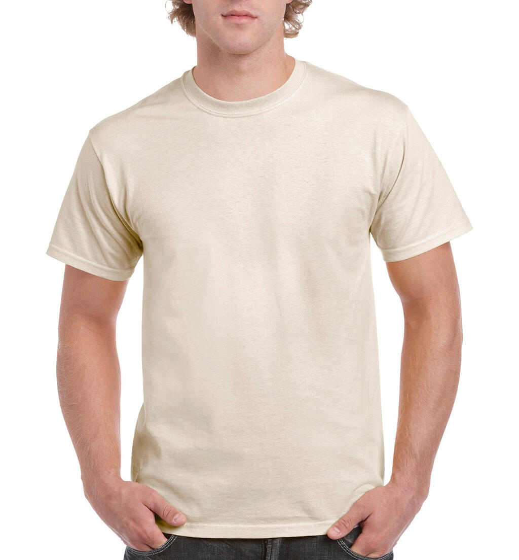 Ultra Cotton Adult T-Shirt in Farbe Natural