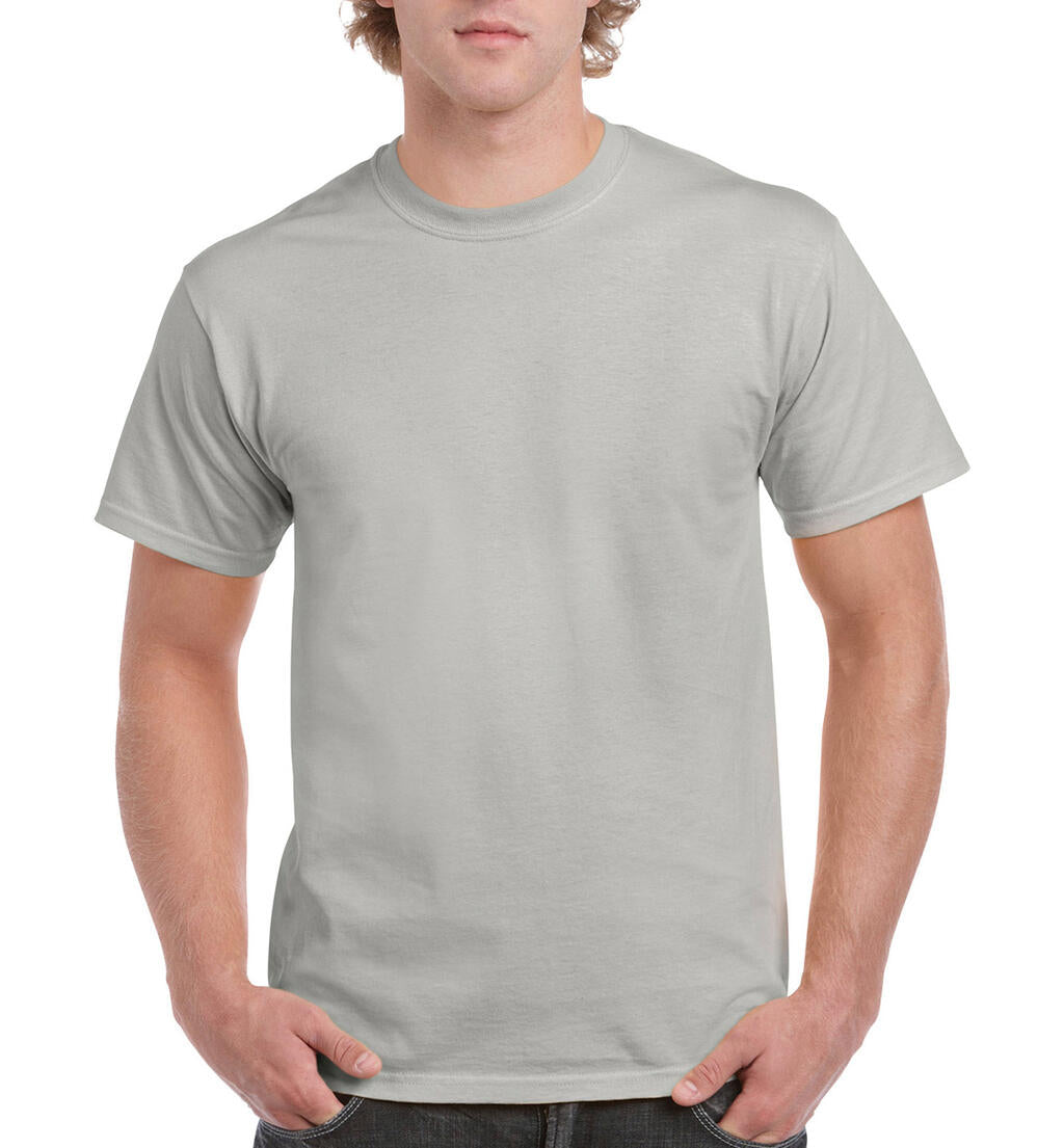 Ultra Cotton Adult T-Shirt in Farbe Ice Grey