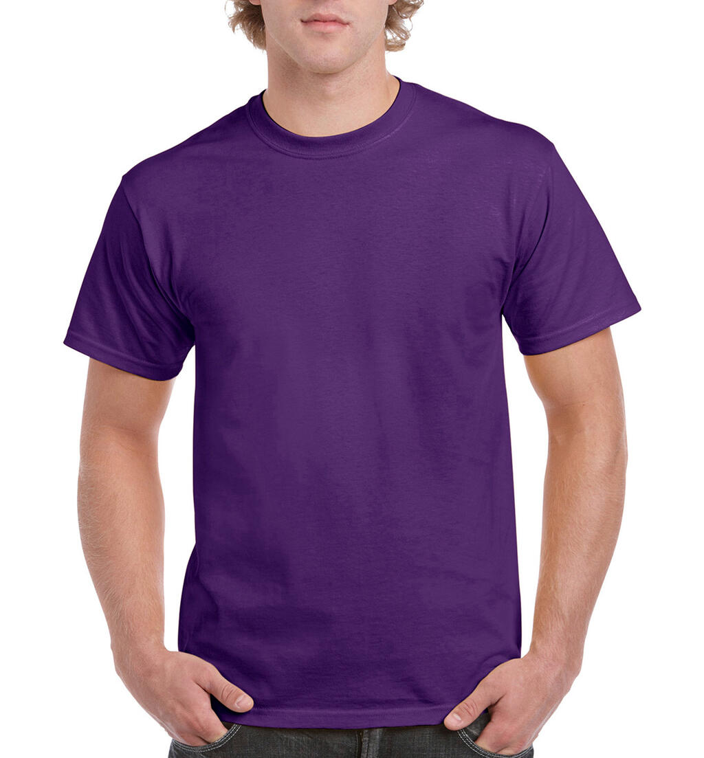 Ultra Cotton Adult T-Shirt in Farbe Purple