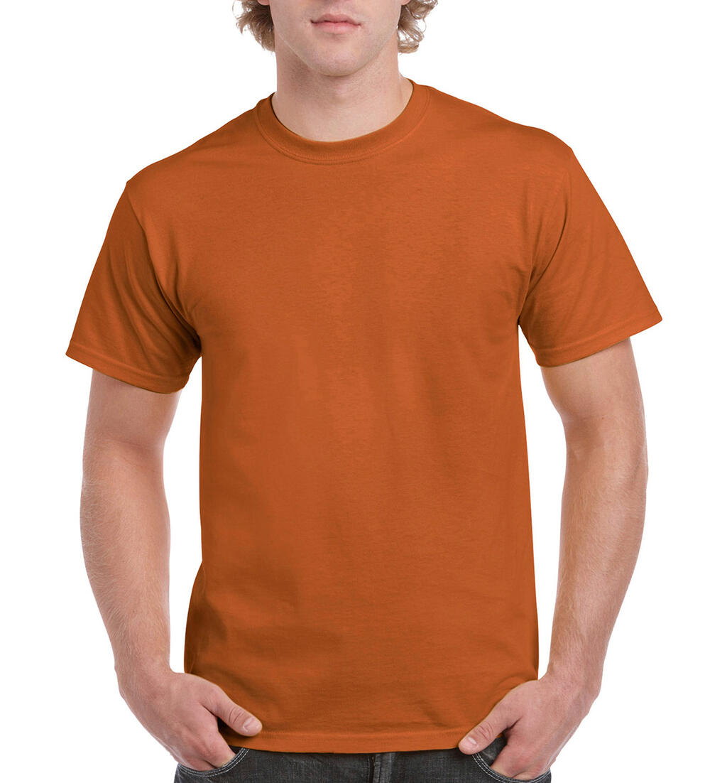 Ultra Cotton Adult T-Shirt in Farbe Texas Orange