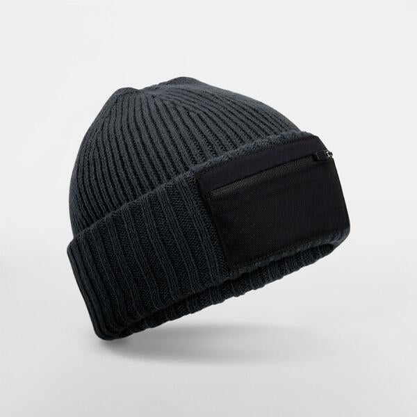 Zip Patch Beanie - ShirtStore