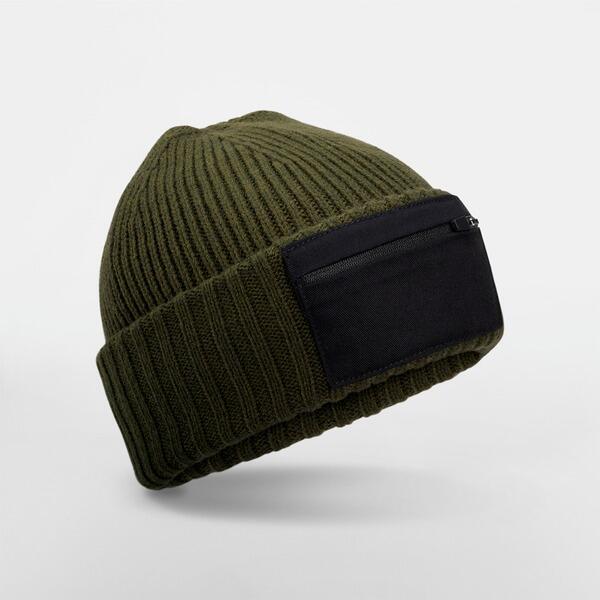 Zip Patch Beanie - ShirtStore