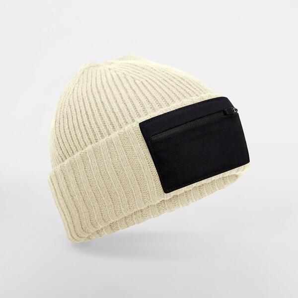 Zip Patch Beanie - ShirtStore