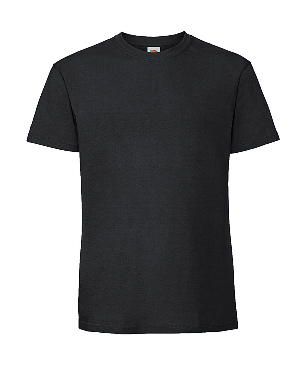 Ringspun Premium T in Farbe Black