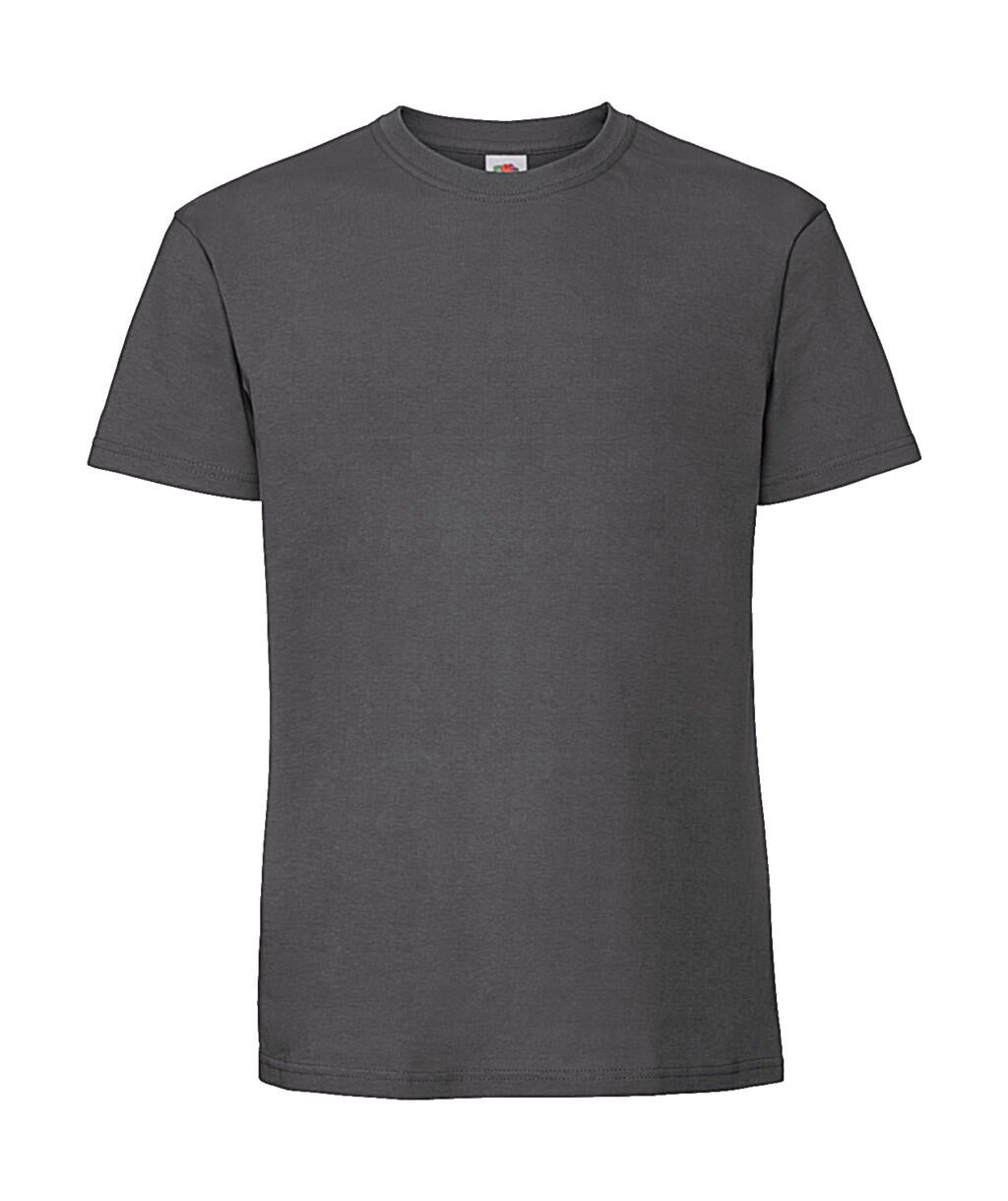 Ringspun Premium T in Farbe Light Graphite
