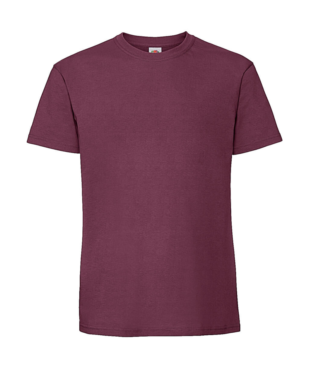 Ringspun Premium T in Farbe Burgundy