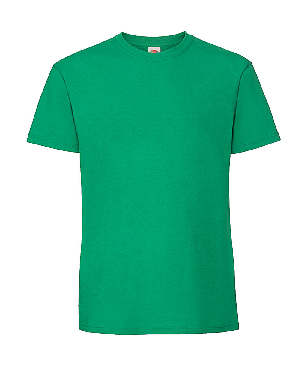 Ringspun Premium T in Farbe Kelly Green