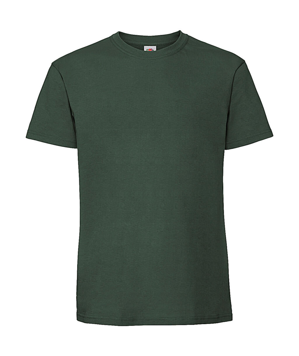 Ringspun Premium T in Farbe Bottle Green
