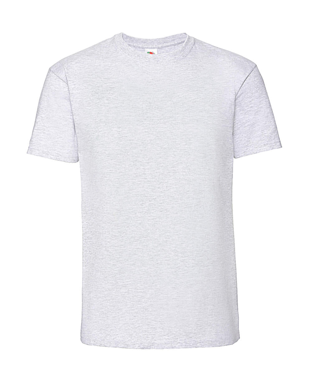 Ringspun Premium T in Farbe Ash