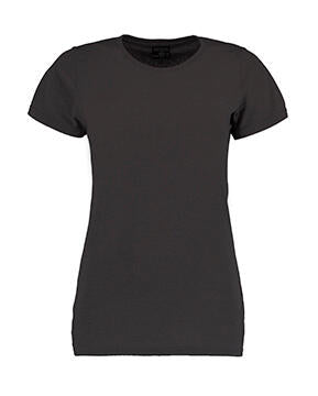 Women's Fashion Fit Superwash® 60º Tee in Farbe Dark Grey Marl
