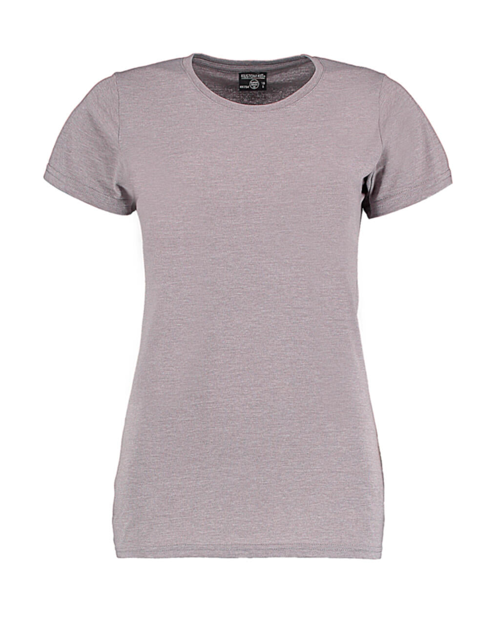 Women's Fashion Fit Superwash® 60º Tee in Farbe Light Grey Marl