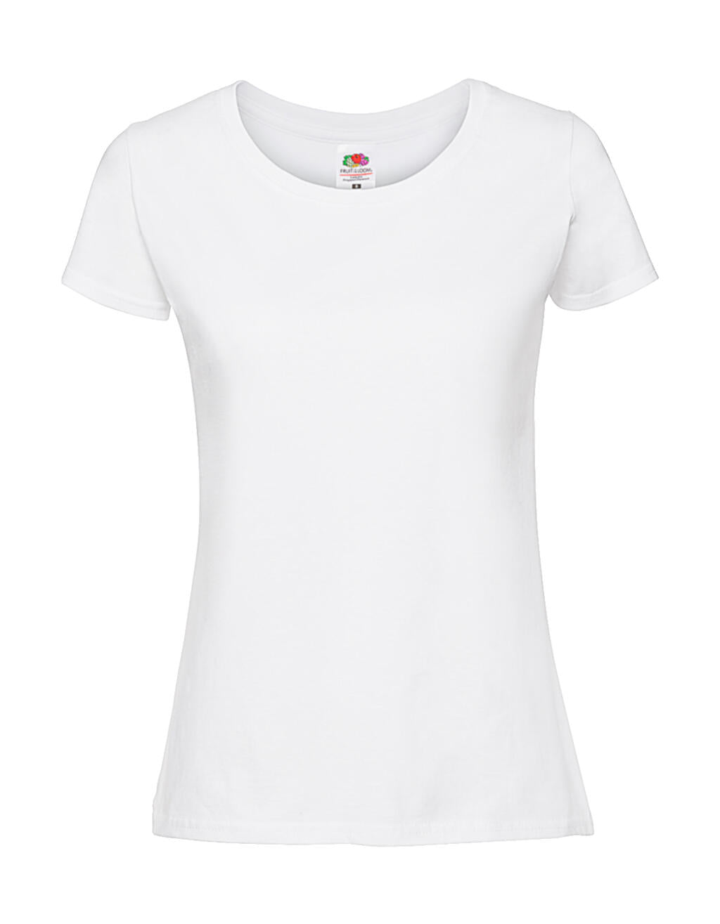 Ladies' Ringspun Premium T in Farbe White