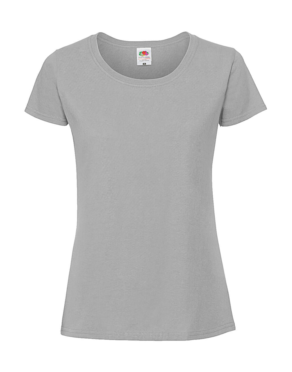Ladies' Ringspun Premium T in Farbe Zinc