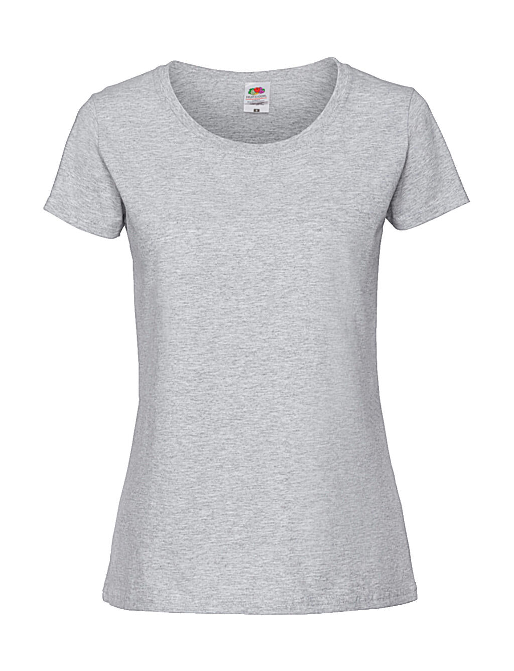 Ladies' Ringspun Premium T in Farbe Heather Grey