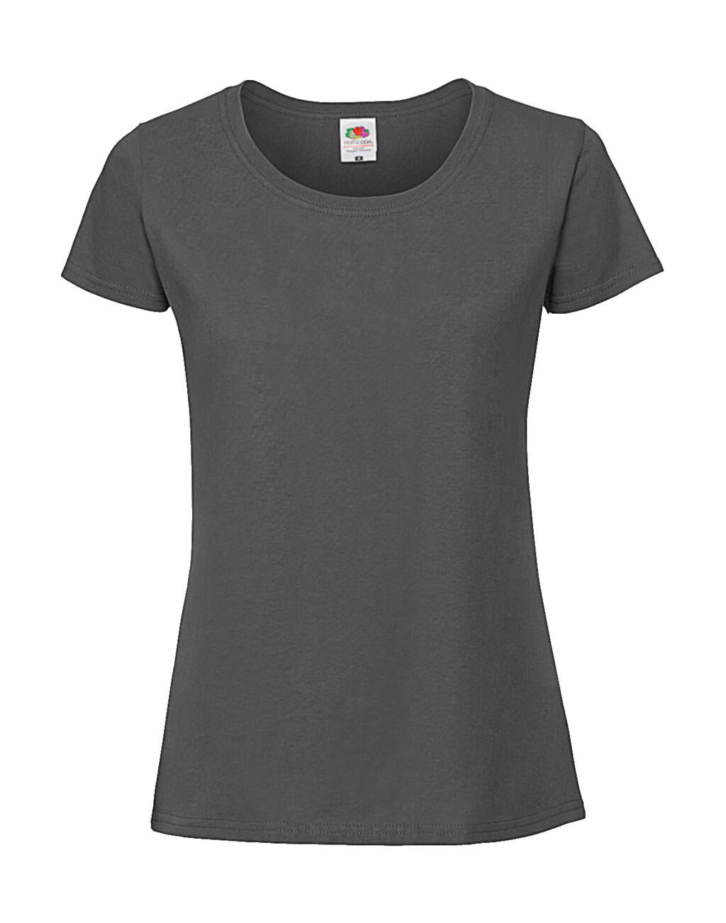 Ladies' Ringspun Premium T in Farbe Light Graphite