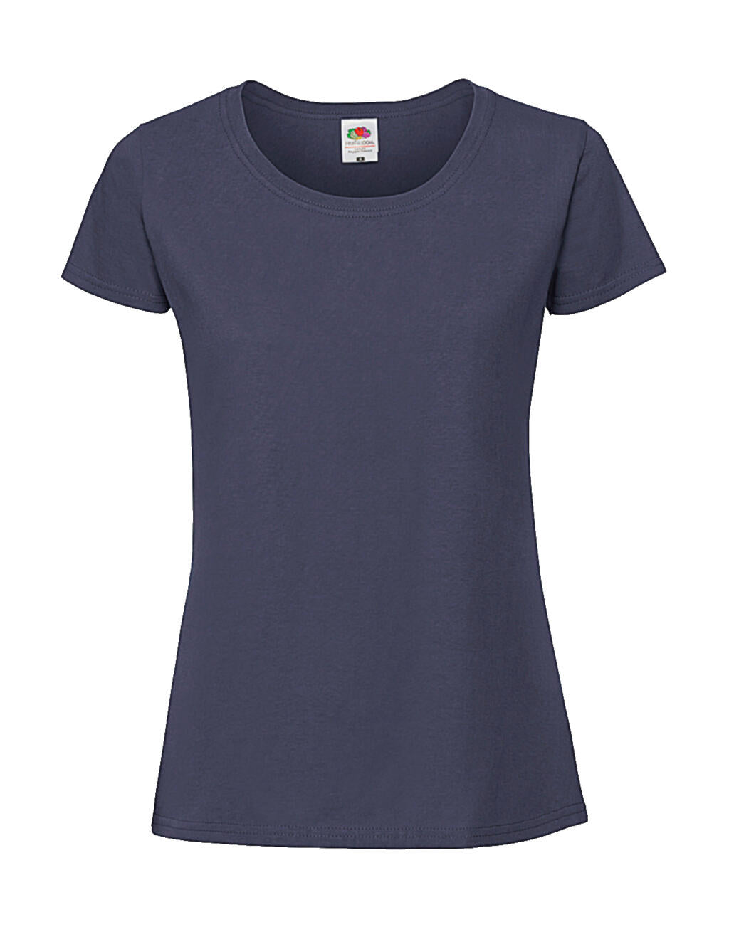 Ladies' Ringspun Premium T in Farbe Navy