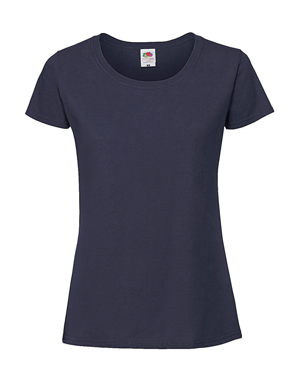 Ladies' Ringspun Premium T in Farbe Deep Navy