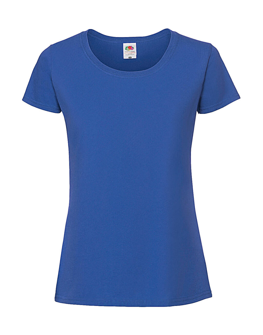 Ladies' Ringspun Premium T in Farbe Royal