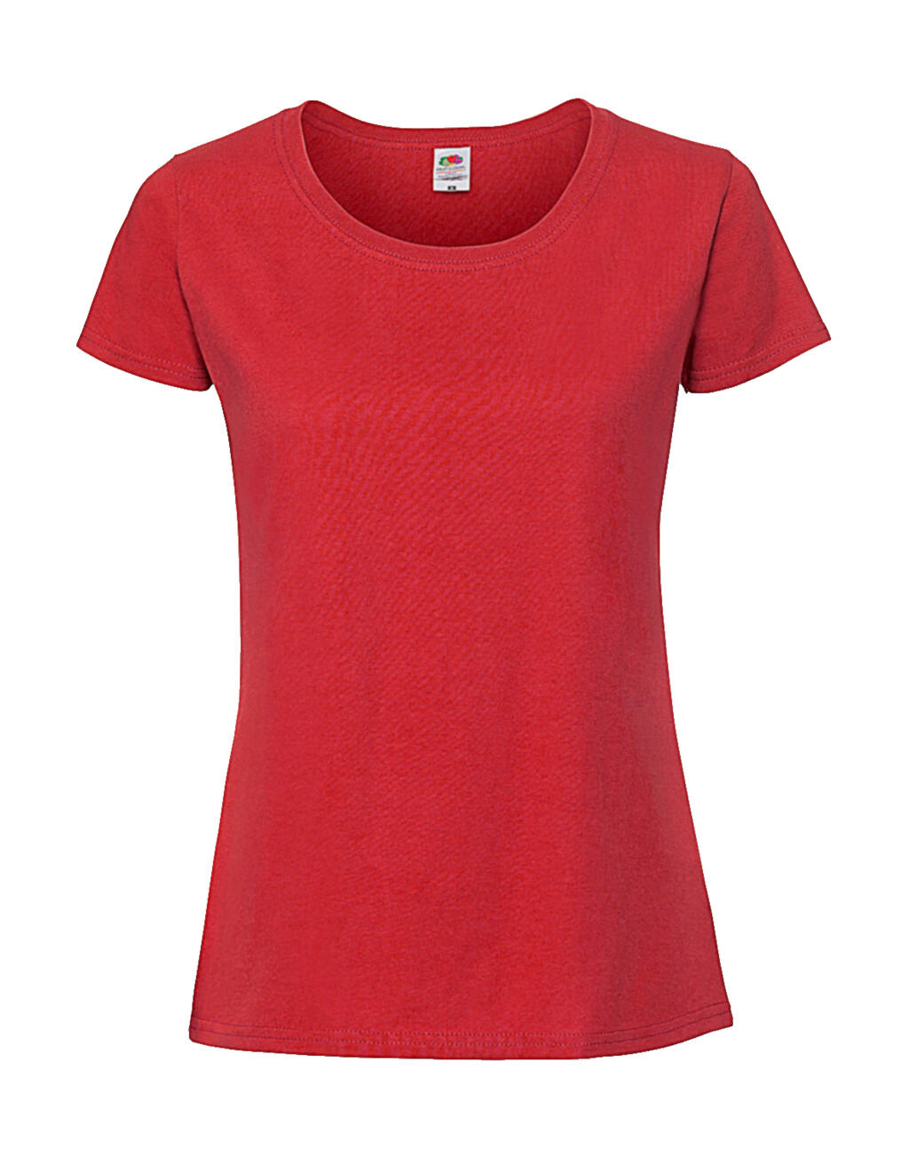 Ladies' Ringspun Premium T in Farbe Red