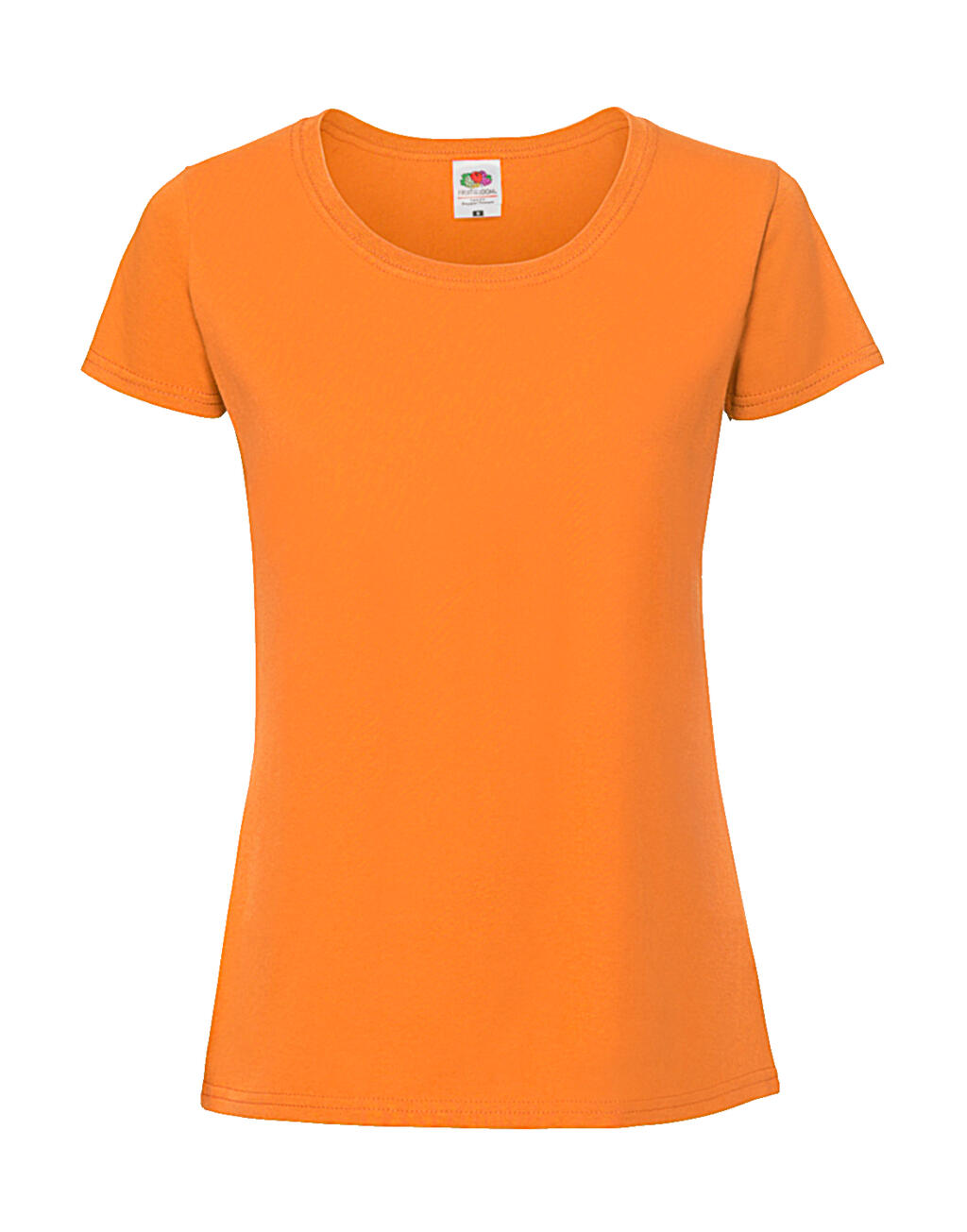 Ladies' Ringspun Premium T in Farbe Orange