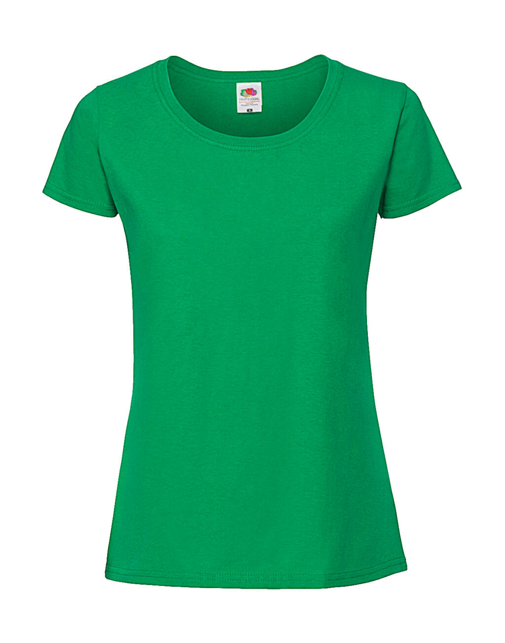 Ladies' Ringspun Premium T in Farbe Kelly Green
