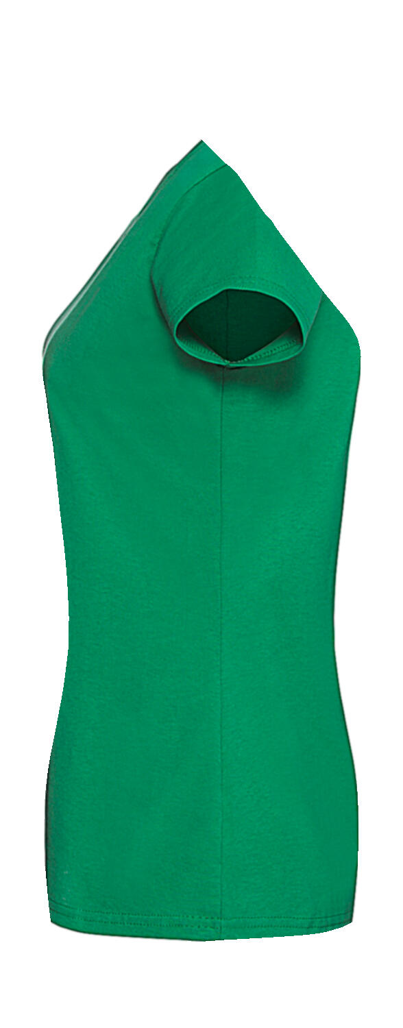 Ladies' Ringspun Premium T in Farbe White