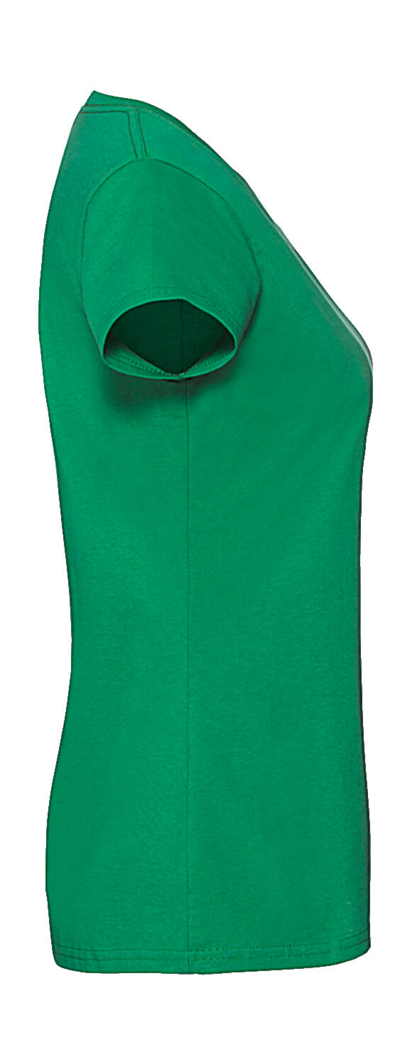 Ladies' Ringspun Premium T in Farbe White