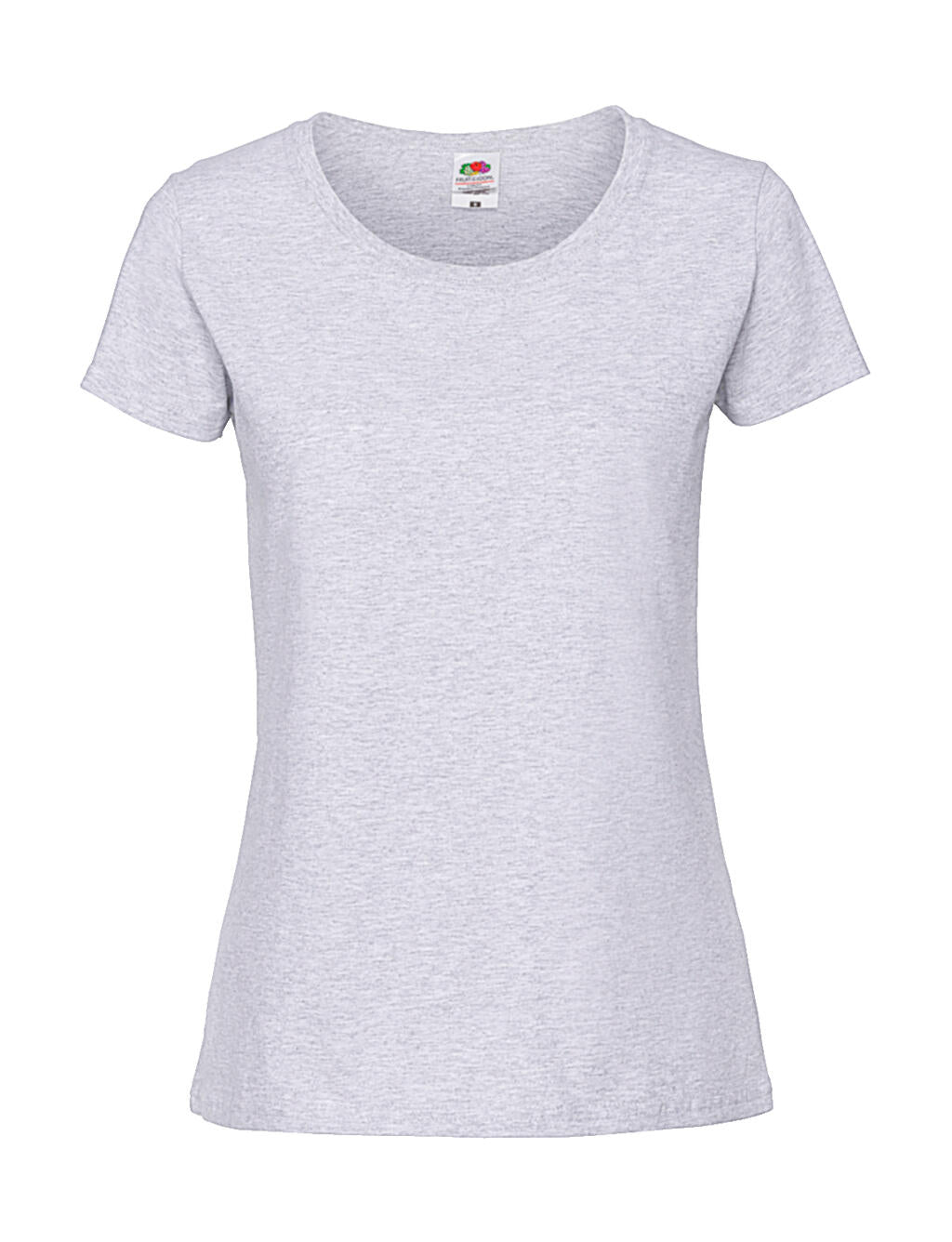 Ladies' Ringspun Premium T in Farbe Ash