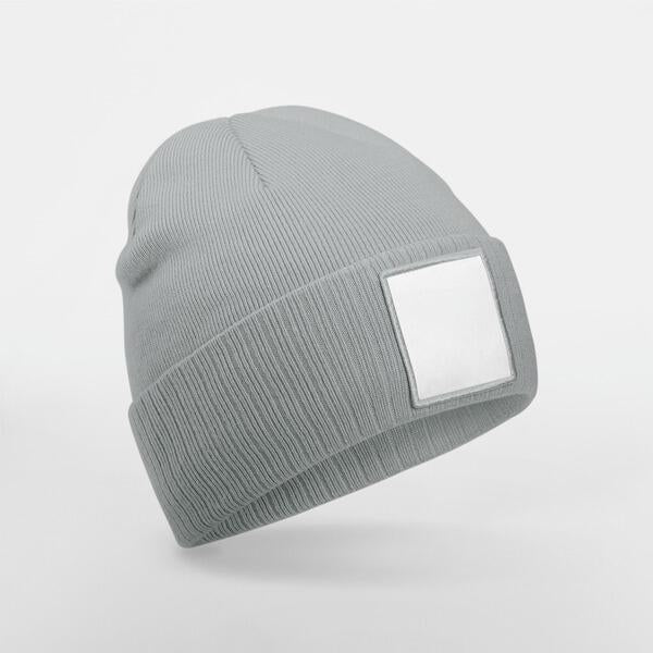 Appliqué Patch Beanie - ShirtStore