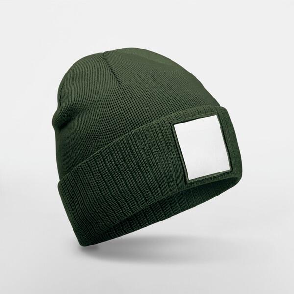 Appliqué Patch Beanie - ShirtStore