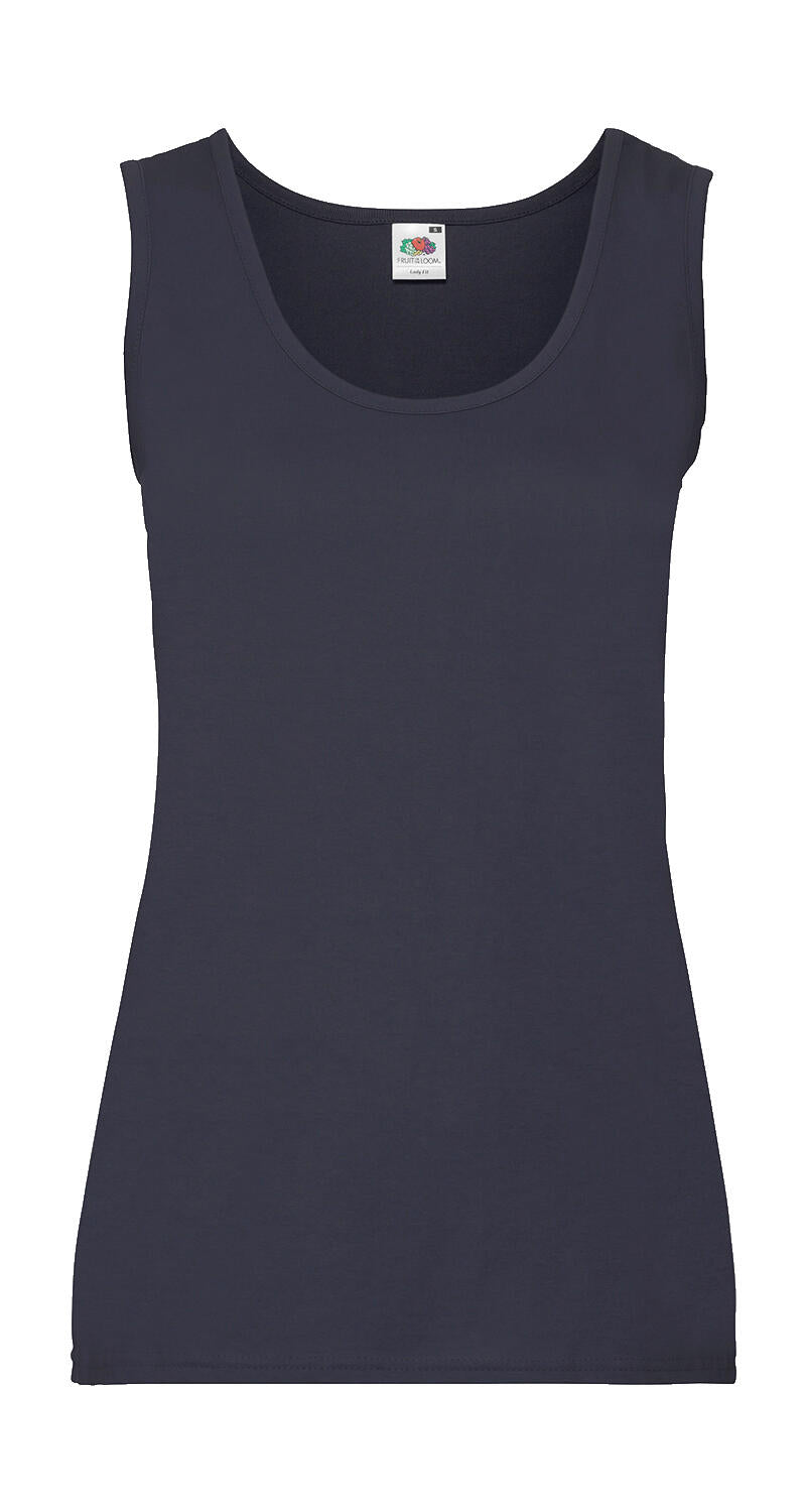 Ladies' Valueweight Vest in Farbe Deep Navy