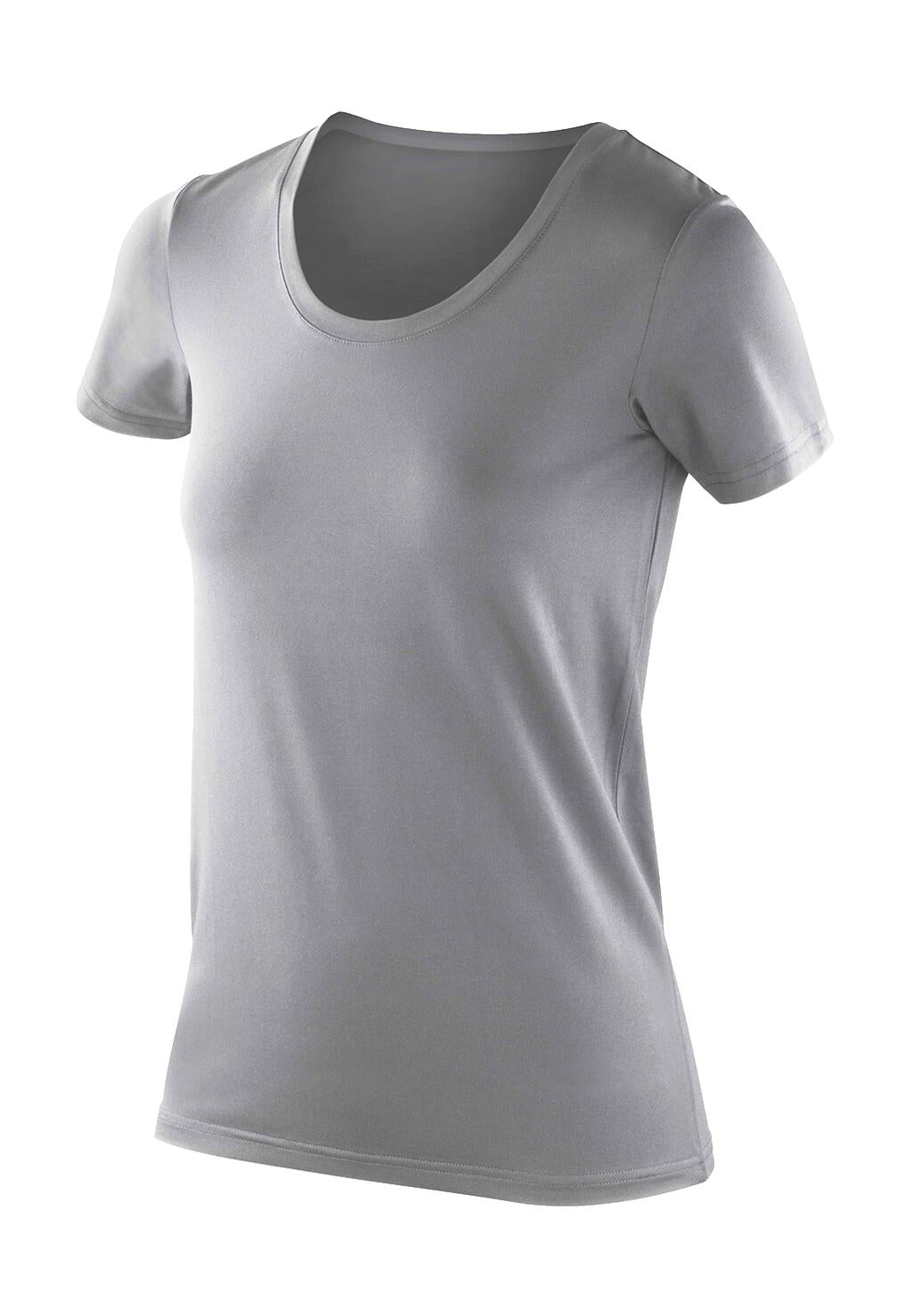 Women's Impact Softex® T-Shirt in Farbe Cloudy Grey