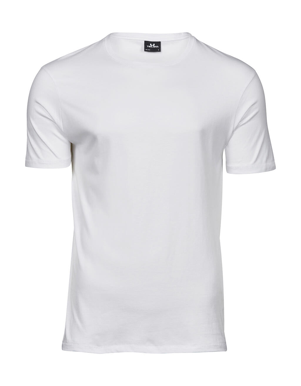 Luxury Tee in Farbe White