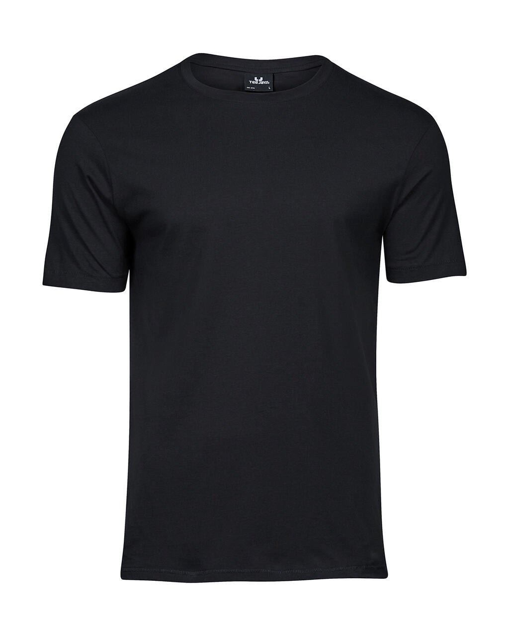 Luxury Tee in Farbe Black