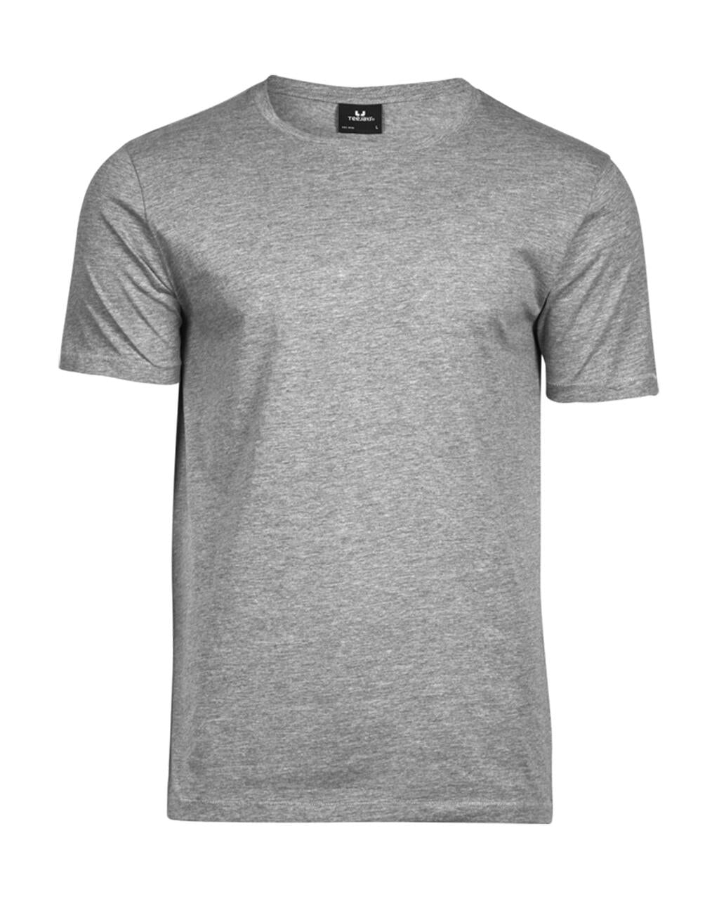 Luxury Tee in Farbe Heather Grey