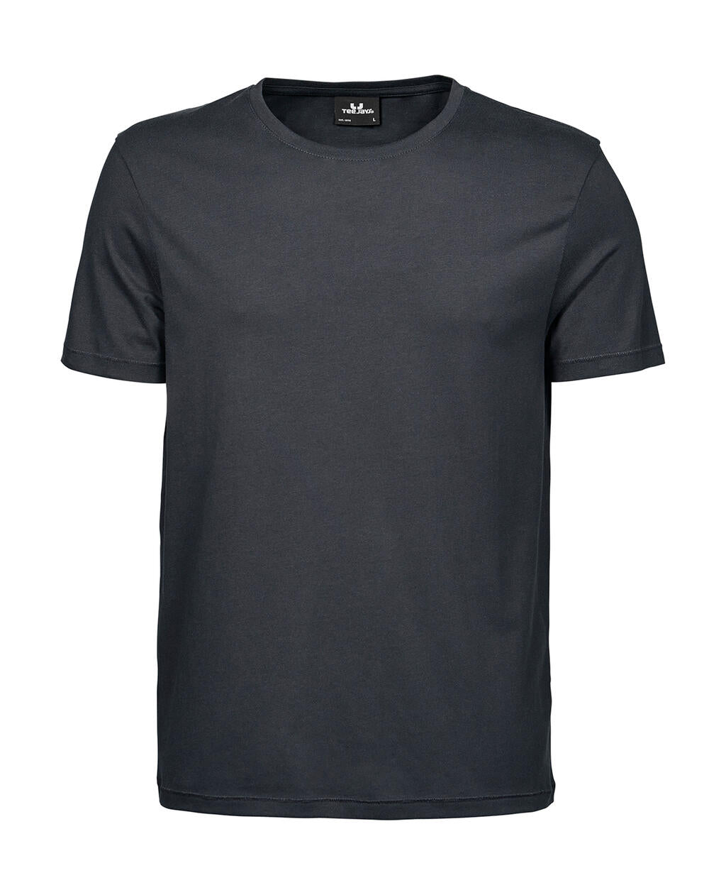 Luxury Tee in Farbe Dark Grey