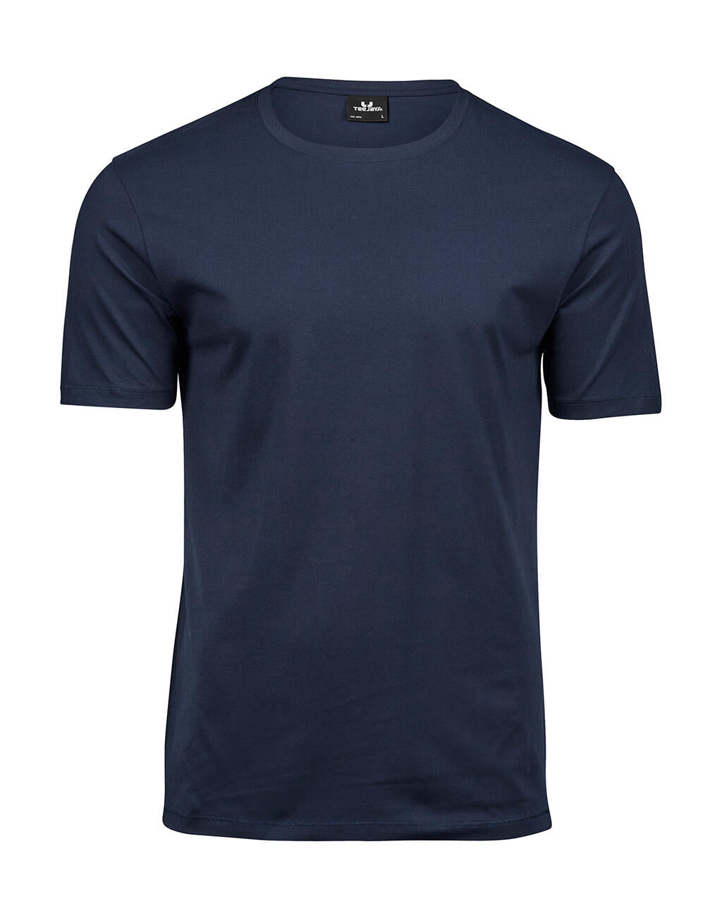 Luxury Tee in Farbe Navy