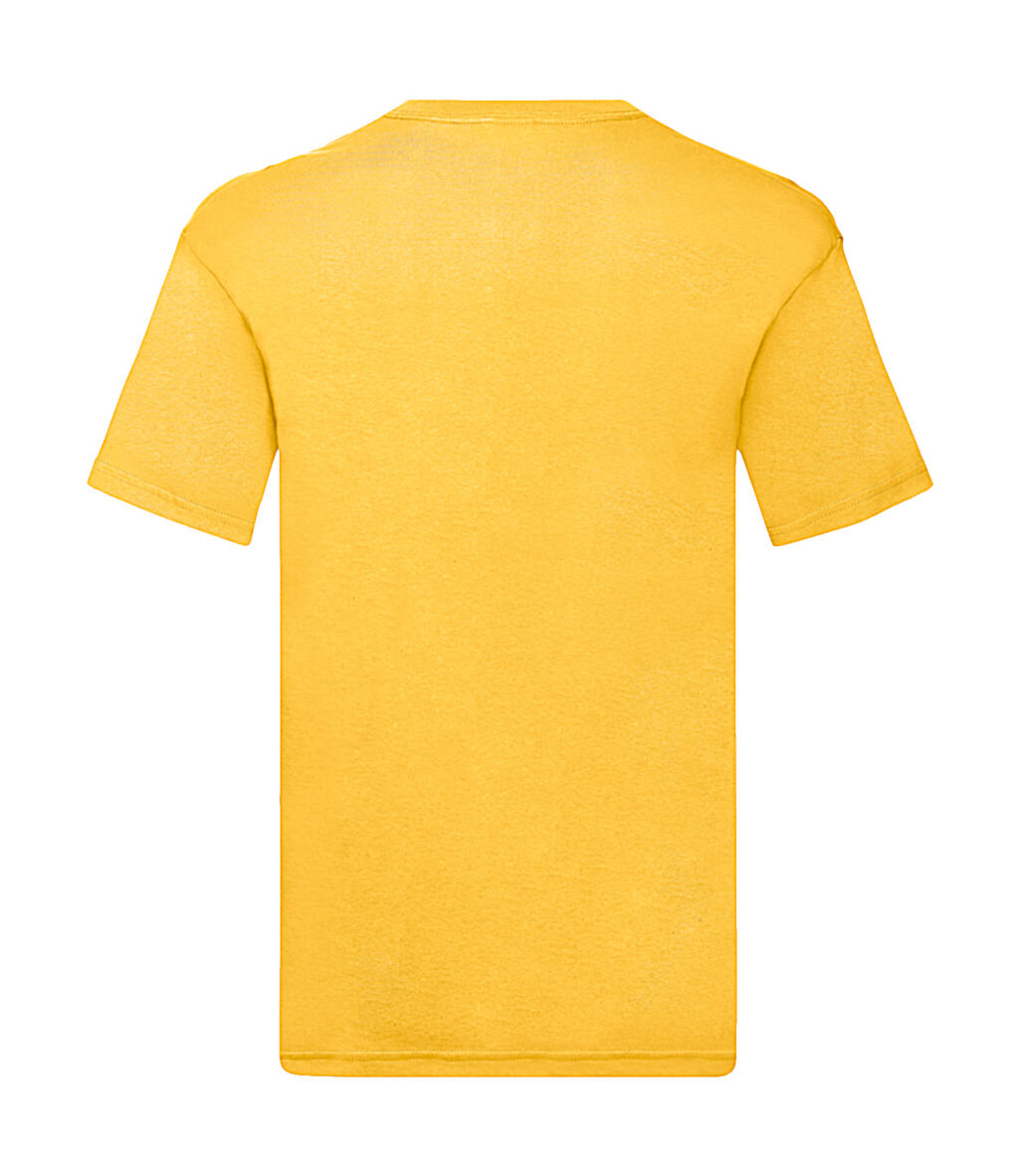 Original V-Neck T in Farbe White