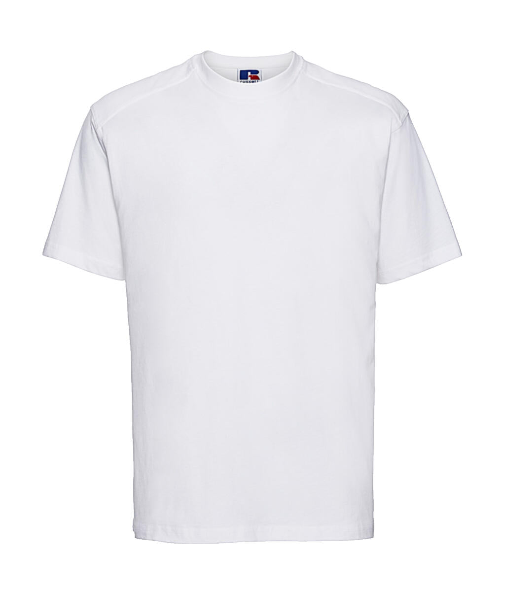 Heavy Duty Workwear T-Shirt in Farbe White