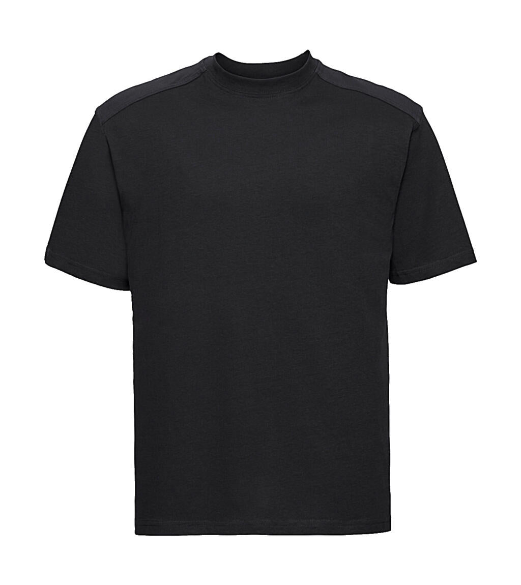Heavy Duty Workwear T-Shirt in Farbe Black