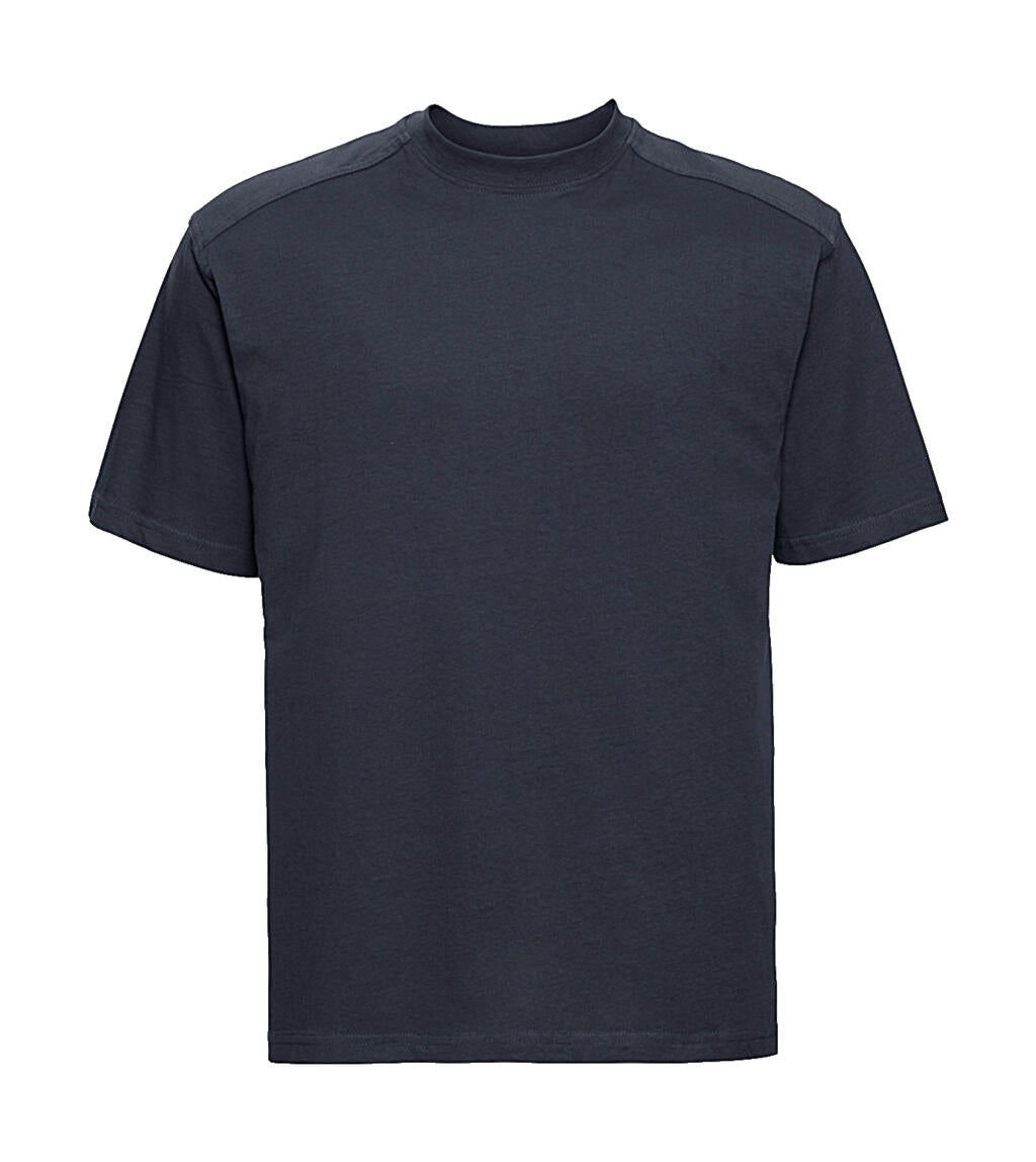 Heavy Duty Workwear T-Shirt in Farbe French Navy