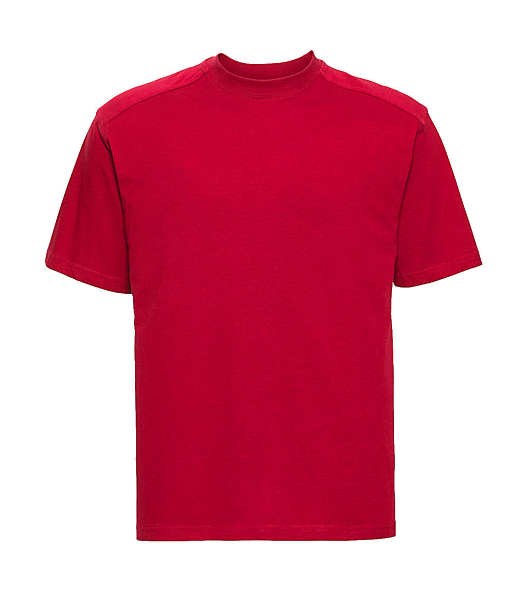 Heavy Duty Workwear T-Shirt in Farbe Classic Red