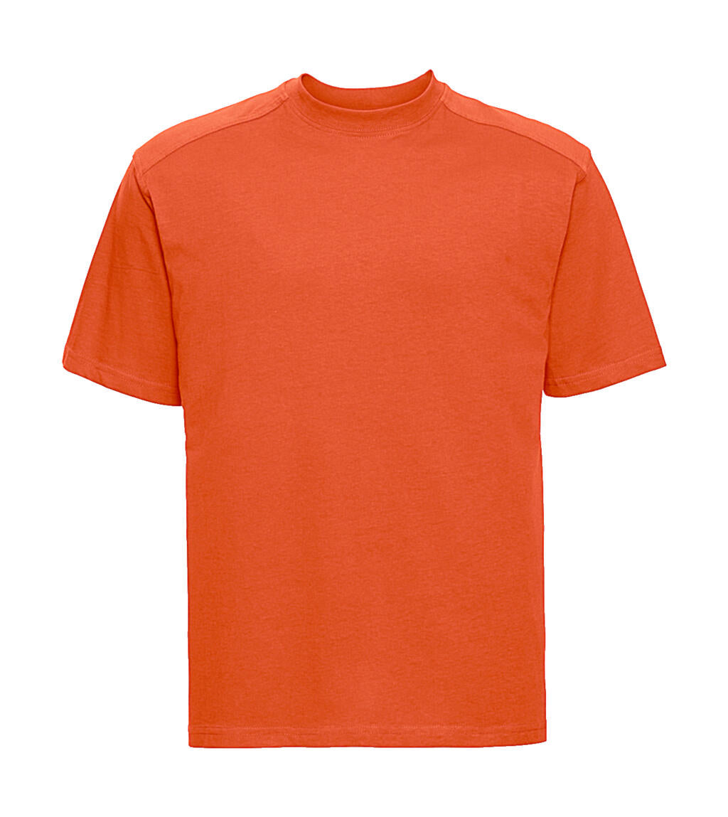 Heavy Duty Workwear T-Shirt in Farbe Orange