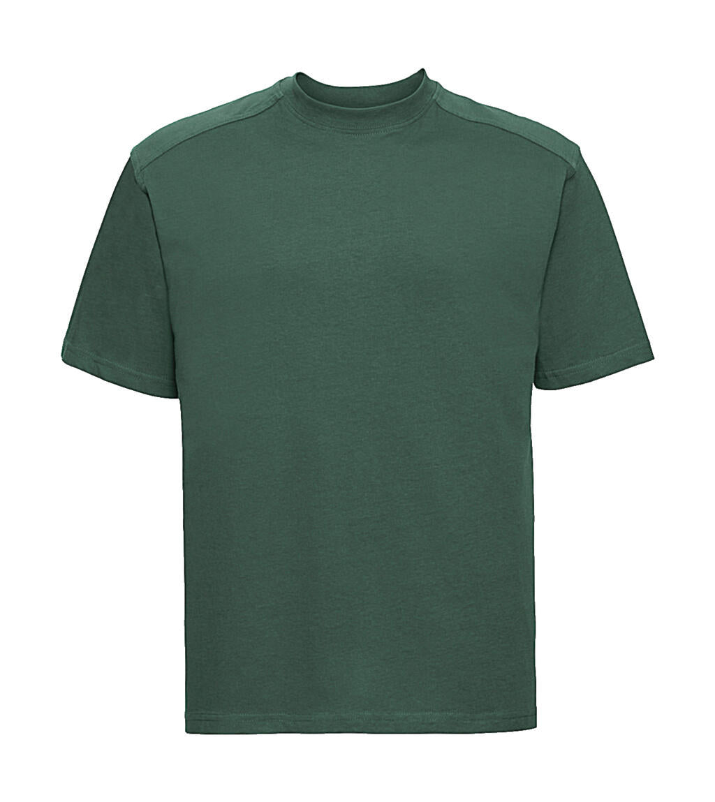 Heavy Duty Workwear T-Shirt in Farbe Bottle Green